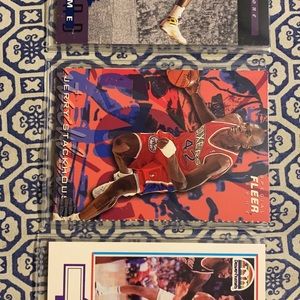 Early 90s basketball cards